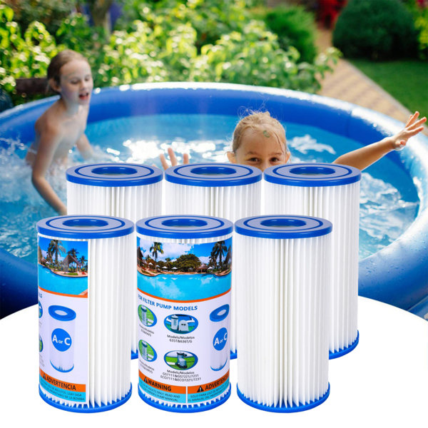 ESHOO Washable Pool Filter Wayfair